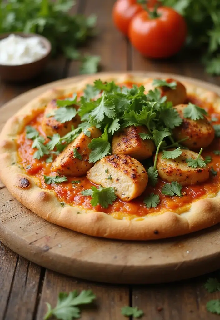 27 Orange Chicken Recipe Healthy Versions That Feel Fresh & Light - 12. Orange Chicken Pizza