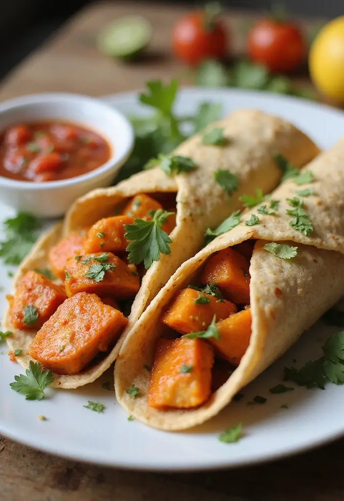 27 Orange Chicken Recipe Healthy Versions That Feel Fresh & Light - 13. Orange Chicken Fajitas