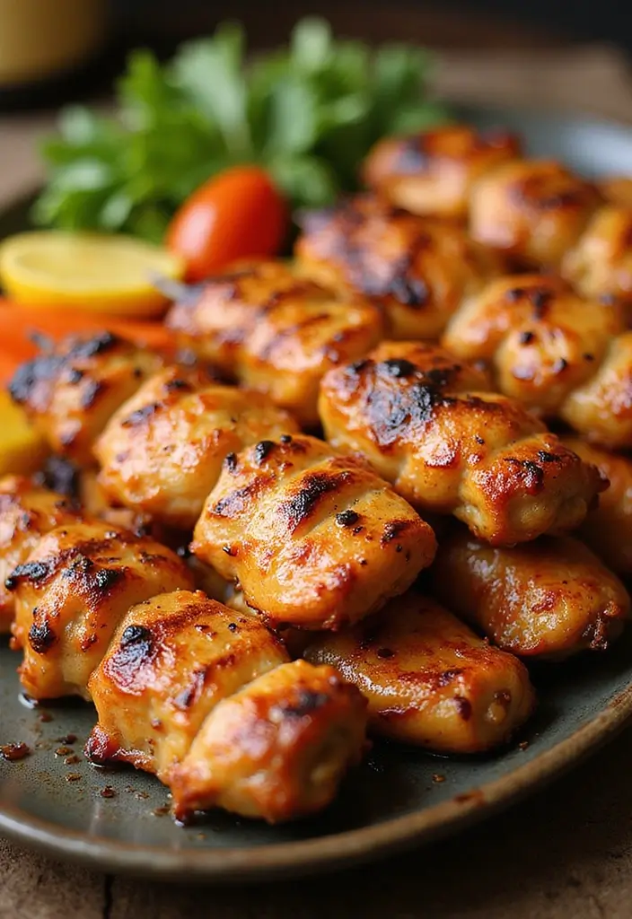 27 Orange Chicken Recipe Healthy Versions That Feel Fresh & Light - 14. Orange Chicken Skewers