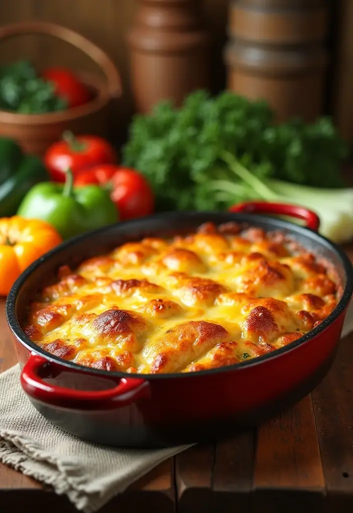 27 Orange Chicken Recipe Healthy Versions That Feel Fresh & Light - 15. Orange Chicken Casserole