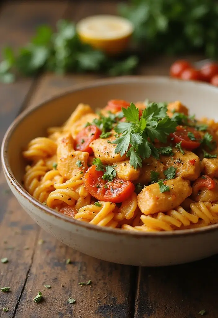 27 Orange Chicken Recipe Healthy Versions That Feel Fresh & Light - 16. Orange Chicken Pasta