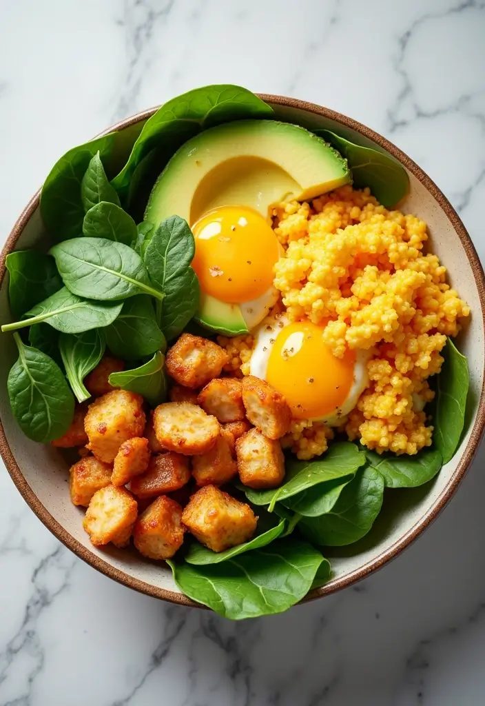 27 Orange Chicken Recipe Healthy Versions That Feel Fresh & Light - 17. Orange Chicken Breakfast Bowl