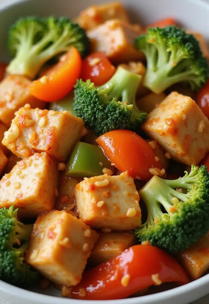 27 Orange Chicken Recipe Healthy Versions That Feel Fresh & Light - 2. Healthy Orange Chicken Stir-Fry