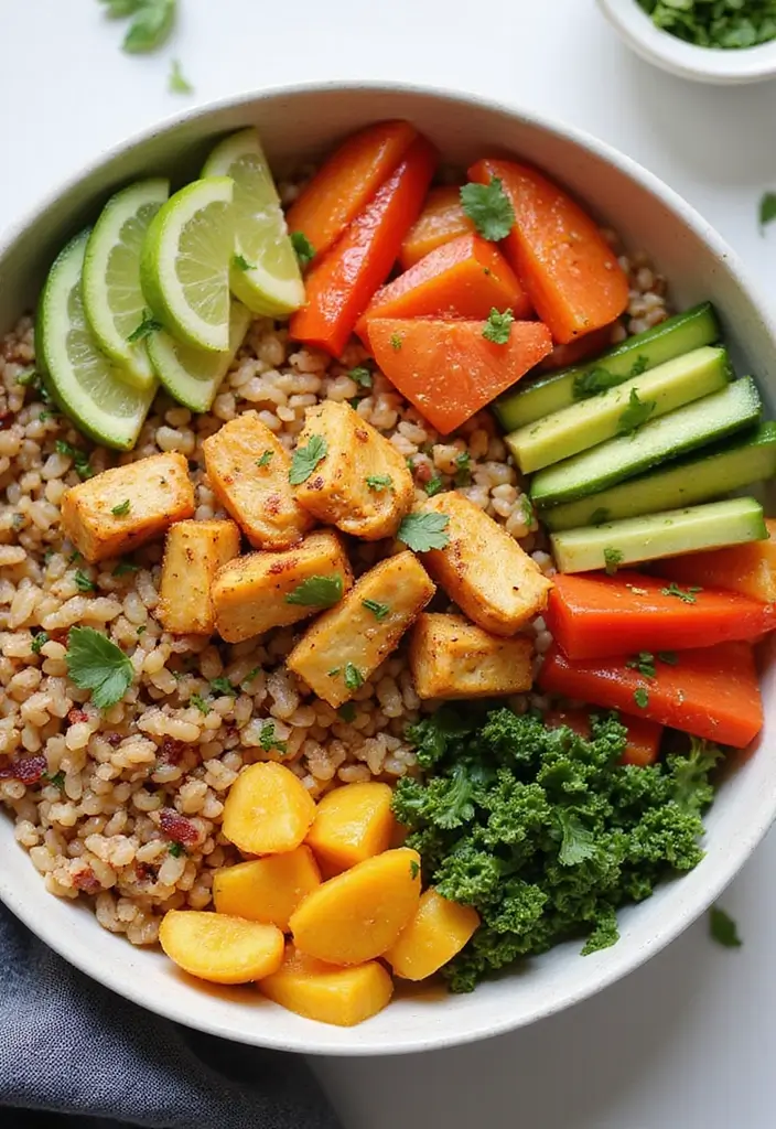 27 Orange Chicken Recipe Healthy Versions That Feel Fresh & Light - 20. Orange Chicken Grain Bowl