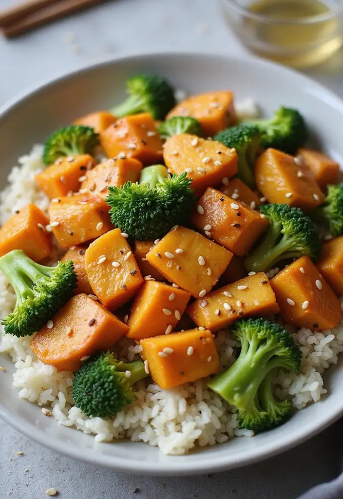 27 Orange Chicken Recipe Healthy Versions That Feel Fresh & Light - 24. Orange Chicken and Broccoli Stir-Fry
