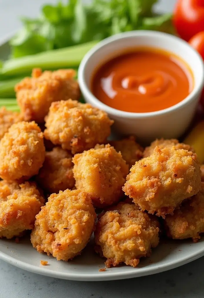 27 Orange Chicken Recipe Healthy Versions That Feel Fresh & Light - 4. Baked Orange Chicken Nuggets