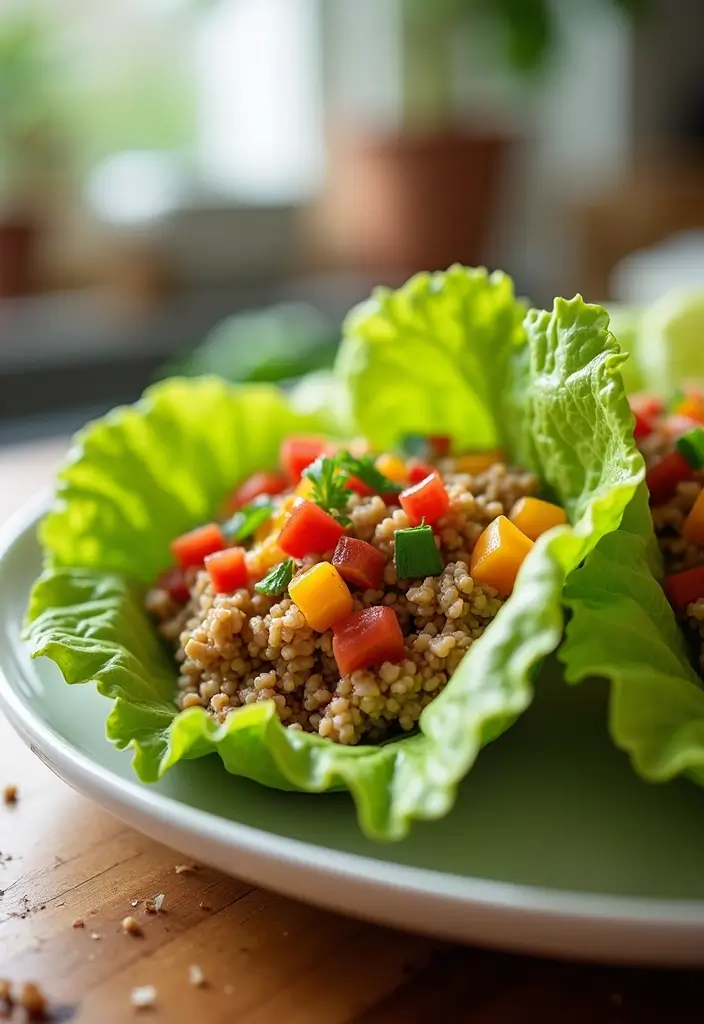 27 Orange Chicken Recipe Healthy Versions That Feel Fresh & Light - 5. Orange Chicken Lettuce Wraps