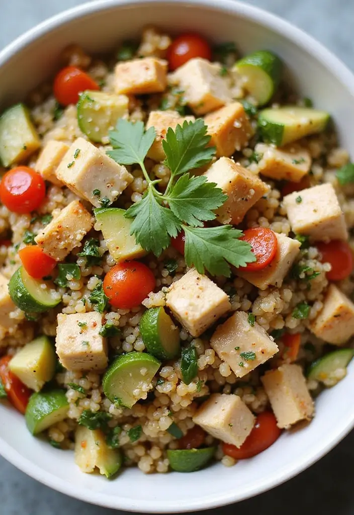 27 Orange Chicken Recipe Healthy Versions That Feel Fresh & Light - 6. Orange Chicken Quinoa Bowls