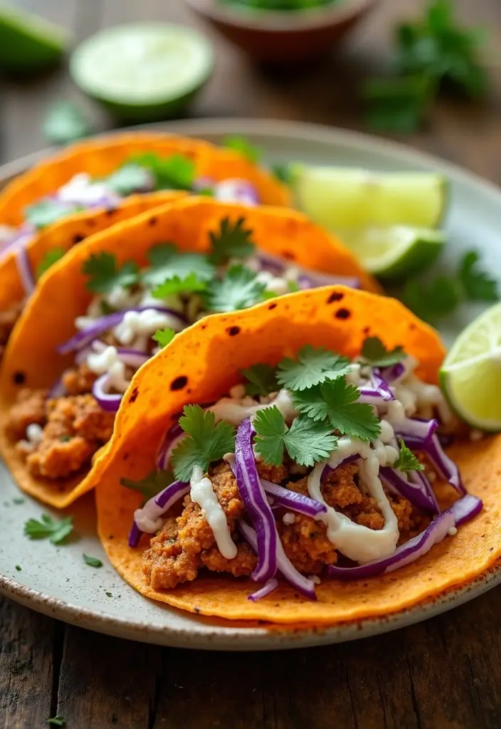 27 Orange Chicken Recipe Healthy Versions That Feel Fresh & Light - 8. Orange Chicken Tacos