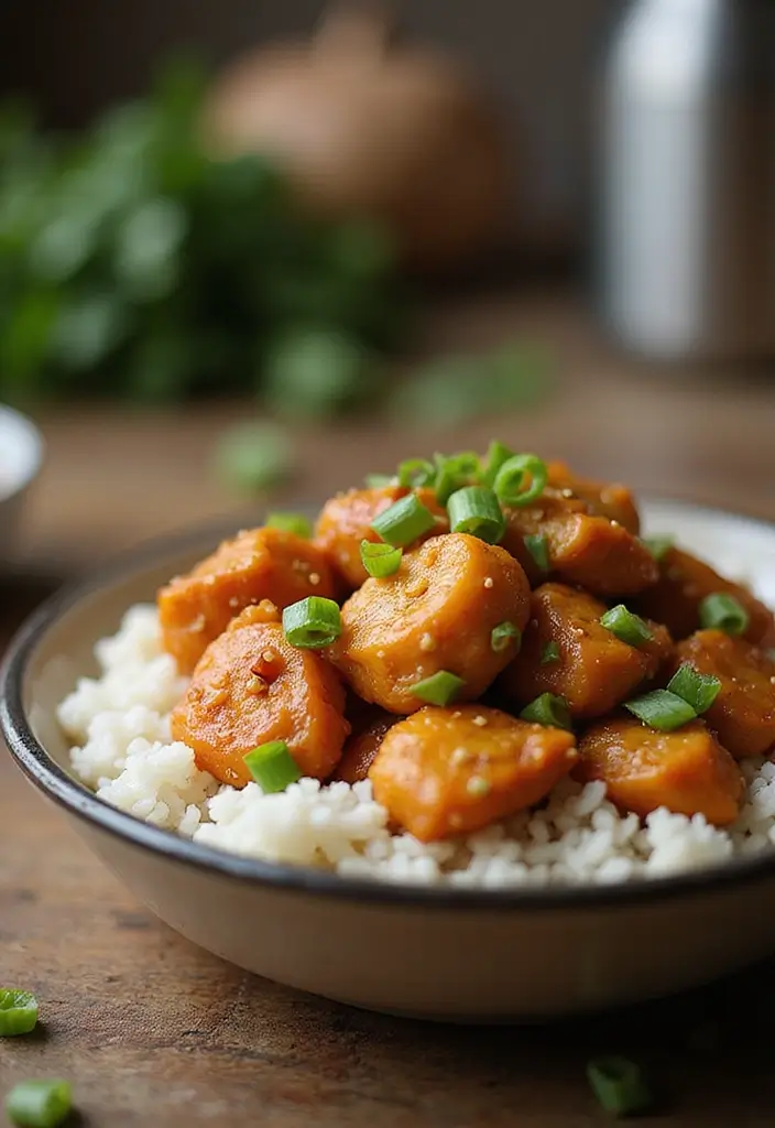27 Orange Chicken Recipe Healthy Versions That Feel Fresh & Light - 9. Slow Cooker Orange Chicken
