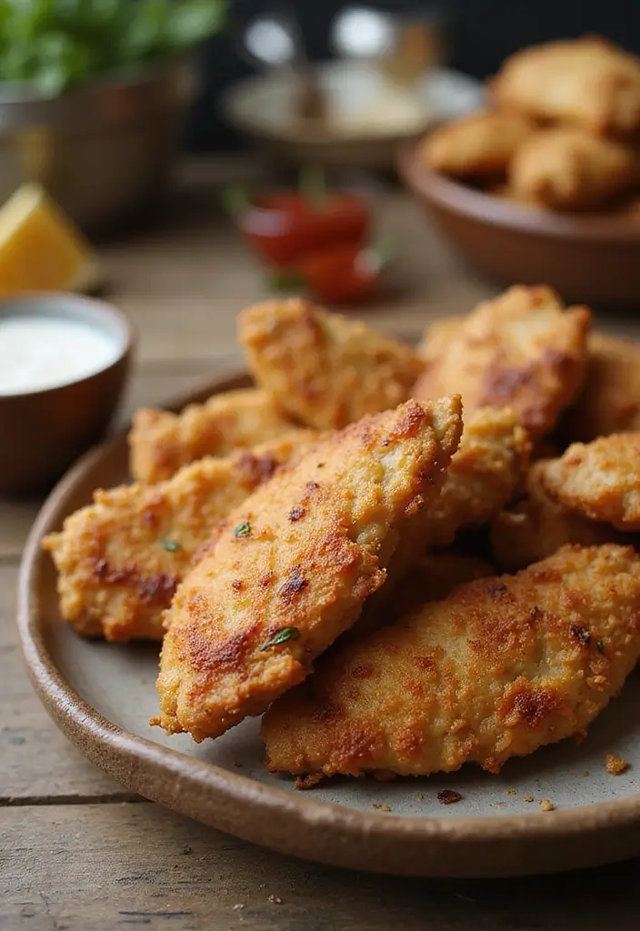 27 Recipes for Chicken Tenders That Are Juicy & Homemade 7 27 Recipes for Chicken Tenders That Are Juicy & Homemade - 1. Classic Baked Chicken Tenders