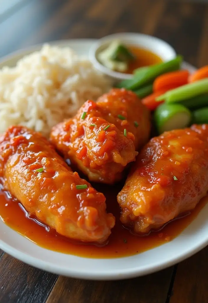 27 Recipes for Chicken Tenders That Are Juicy & Homemade 26 27 Recipes for Chicken Tenders That Are Juicy & Homemade - 10. Sweet and Sour Chicken Tenders