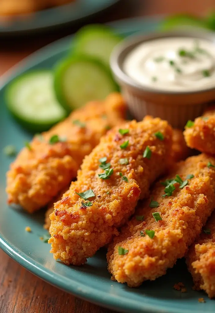 27 Recipes for Chicken Tenders That Are Juicy & Homemade 28 27 Recipes for Chicken Tenders That Are Juicy & Homemade - 12. Ranch Chicken Tenders