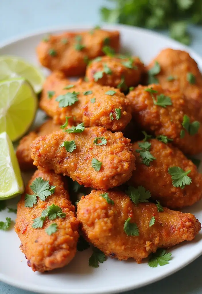 27 Recipes for Chicken Tenders That Are Juicy & Homemade 29 27 Recipes for Chicken Tenders That Are Juicy & Homemade - 13. Chipotle Lime Chicken Tenders