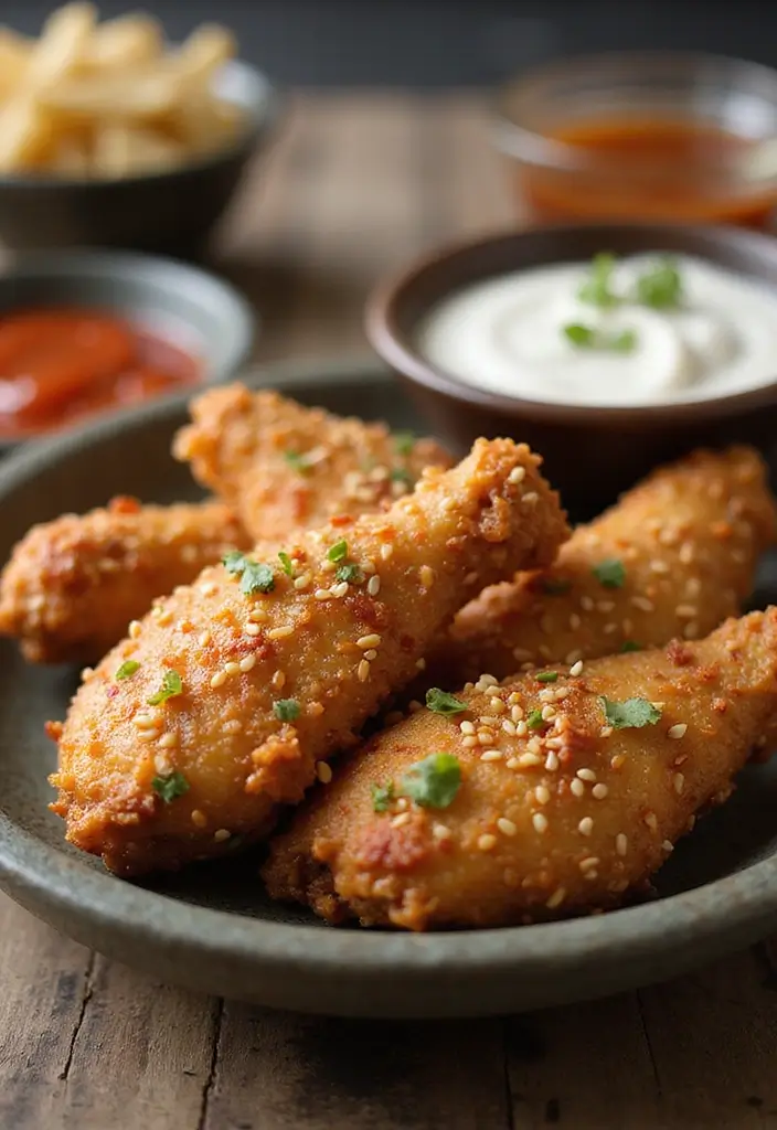 27 Recipes for Chicken Tenders That Are Juicy & Homemade 31 27 Recipes for Chicken Tenders That Are Juicy & Homemade - 15. Sesame Chicken Tenders