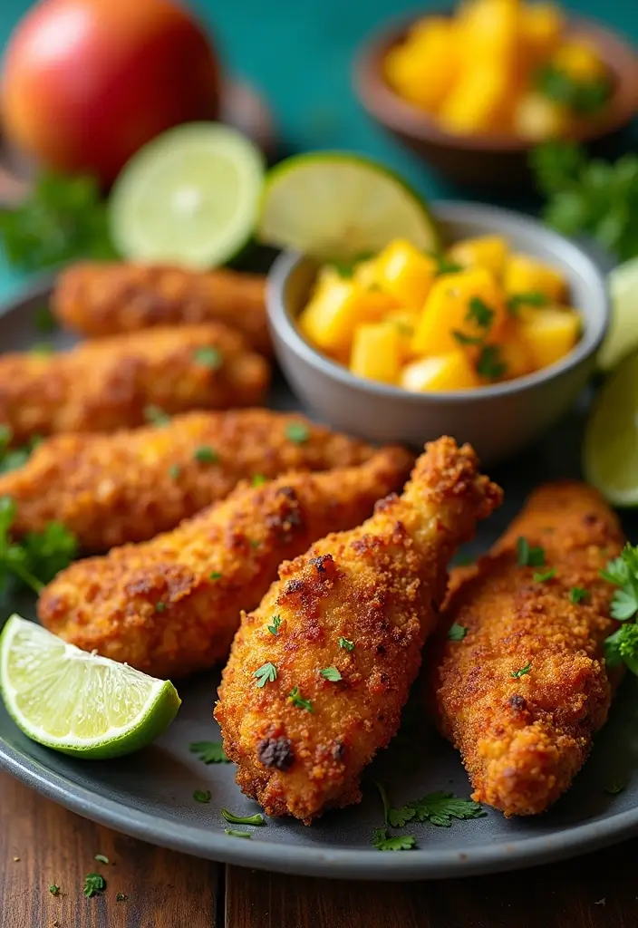 27 Recipes for Chicken Tenders That Are Juicy & Homemade 32 27 Recipes for Chicken Tenders That Are Juicy & Homemade - 16. Jerk Chicken Tenders