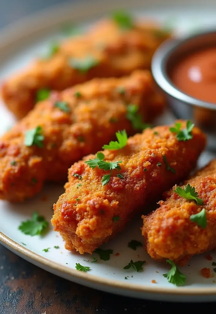 27 Recipes for Chicken Tenders That Are Juicy & Homemade 34 27 Recipes for Chicken Tenders That Are Juicy & Homemade - 18. Cajun Chicken Tenders