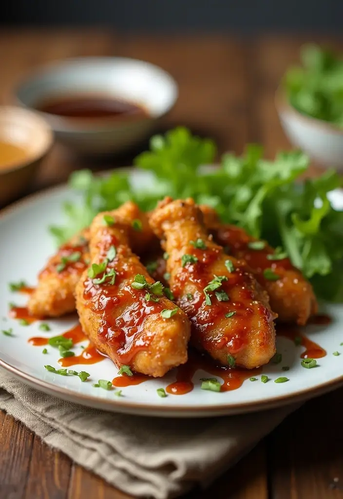 27 Recipes for Chicken Tenders That Are Juicy & Homemade 35 27 Recipes for Chicken Tenders That Are Juicy & Homemade - 19. Ginger Soy Chicken Tenders