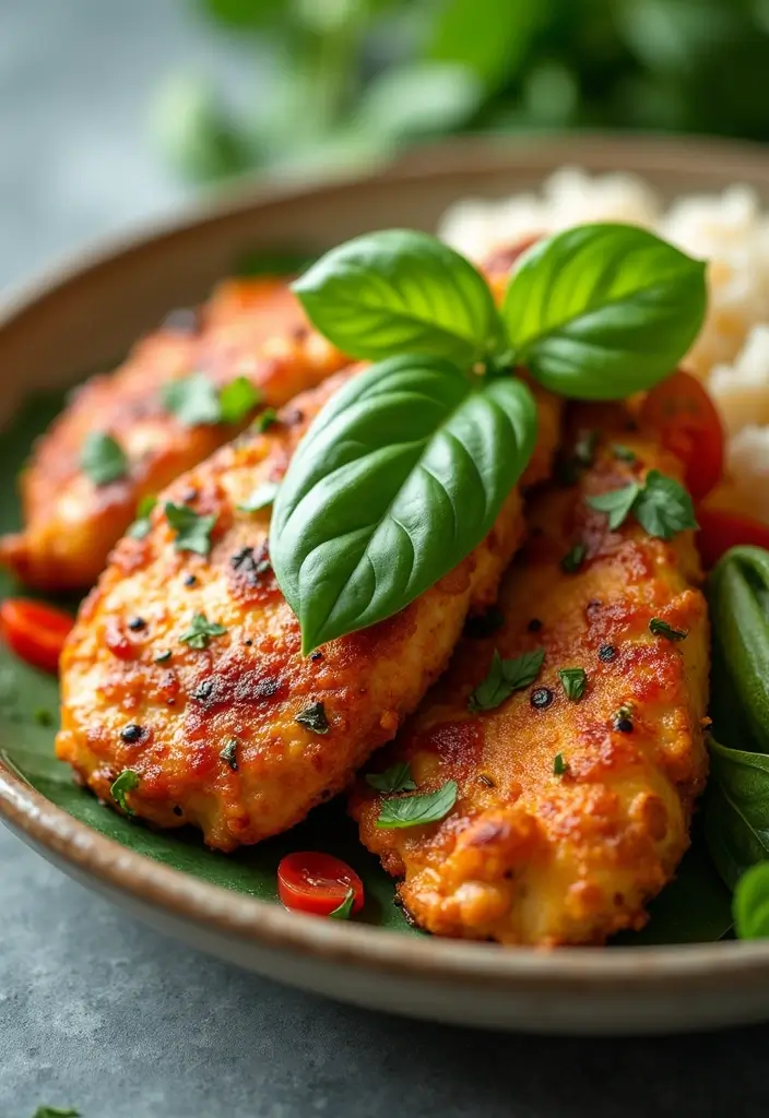 27 Recipes for Chicken Tenders That Are Juicy & Homemade 36 27 Recipes for Chicken Tenders That Are Juicy & Homemade - 20. Thai Basil Chicken Tenders