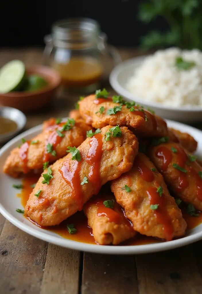 27 Recipes for Chicken Tenders That Are Juicy & Homemade 38 27 Recipes for Chicken Tenders That Are Juicy & Homemade - 22. Sweet Chili Chicken Tenders