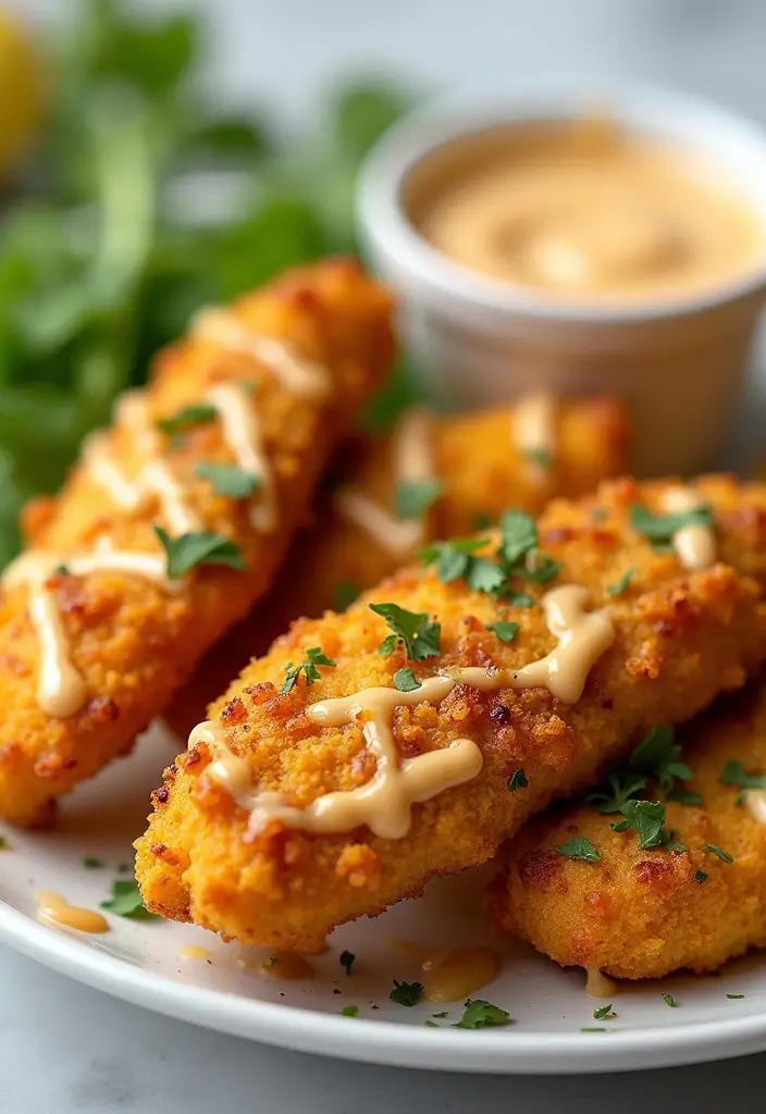 27 Recipes for Chicken Tenders That Are Juicy & Homemade 40 27 Recipes for Chicken Tenders That Are Juicy & Homemade - 24. Mustard Baked Chicken Tenders