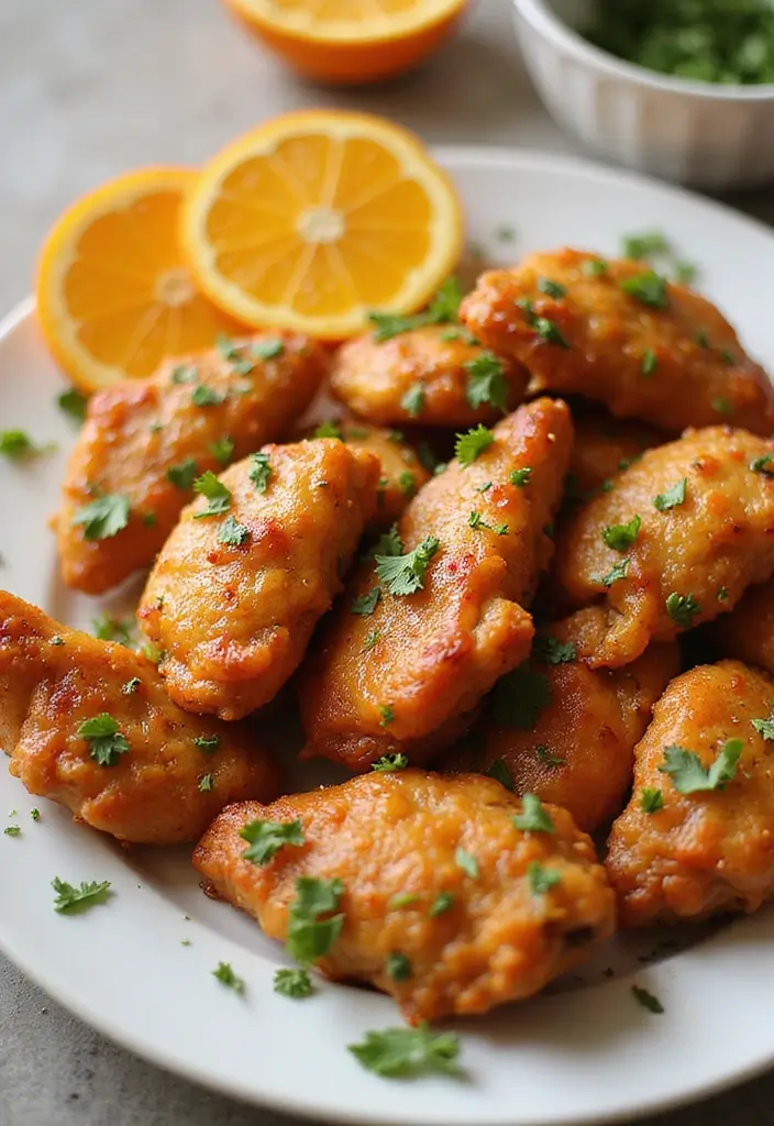 27 Recipes for Chicken Tenders That Are Juicy & Homemade 41 27 Recipes for Chicken Tenders That Are Juicy & Homemade - 25. Orange Glazed Chicken Tenders