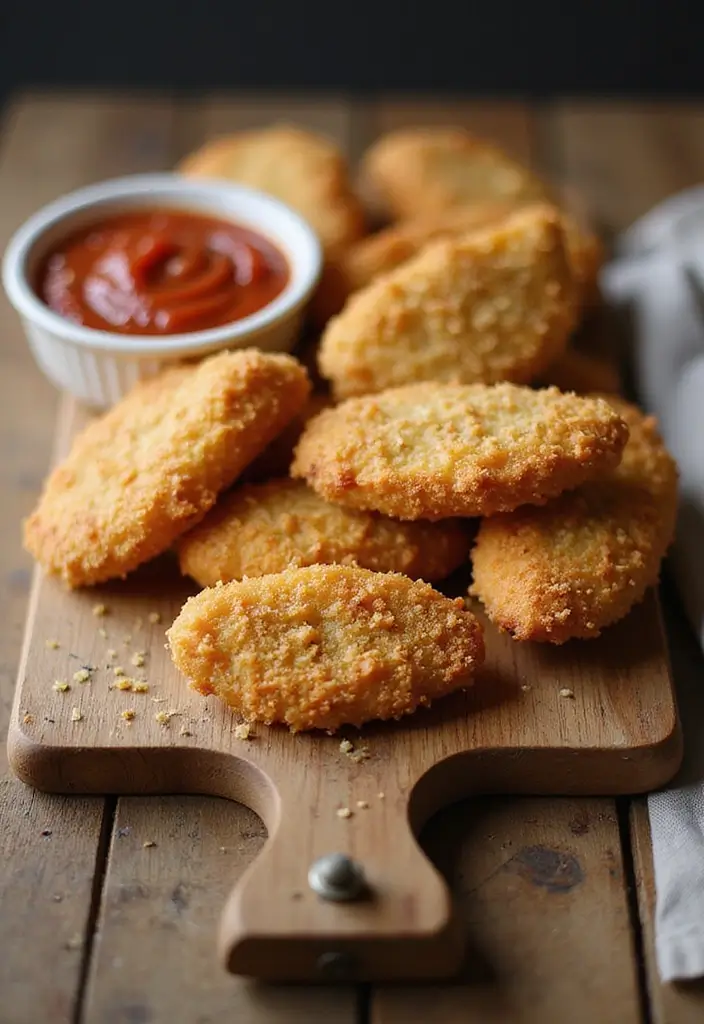 27 Recipes for Chicken Tenders That Are Juicy & Homemade 21 27 Recipes for Chicken Tenders That Are Juicy & Homemade - 5. Parmesan Crusted Chicken Tenders