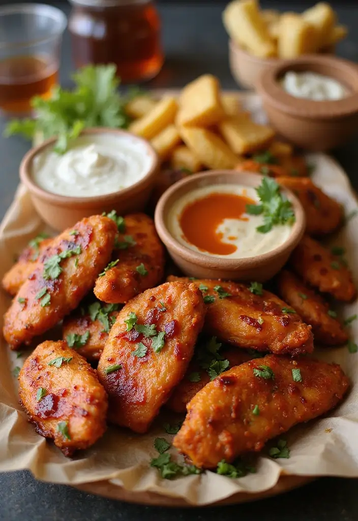 27 Recipes for Chicken Tenders That Are Juicy & Homemade 23 27 Recipes for Chicken Tenders That Are Juicy & Homemade - 7. BBQ Ranch Chicken Tenders