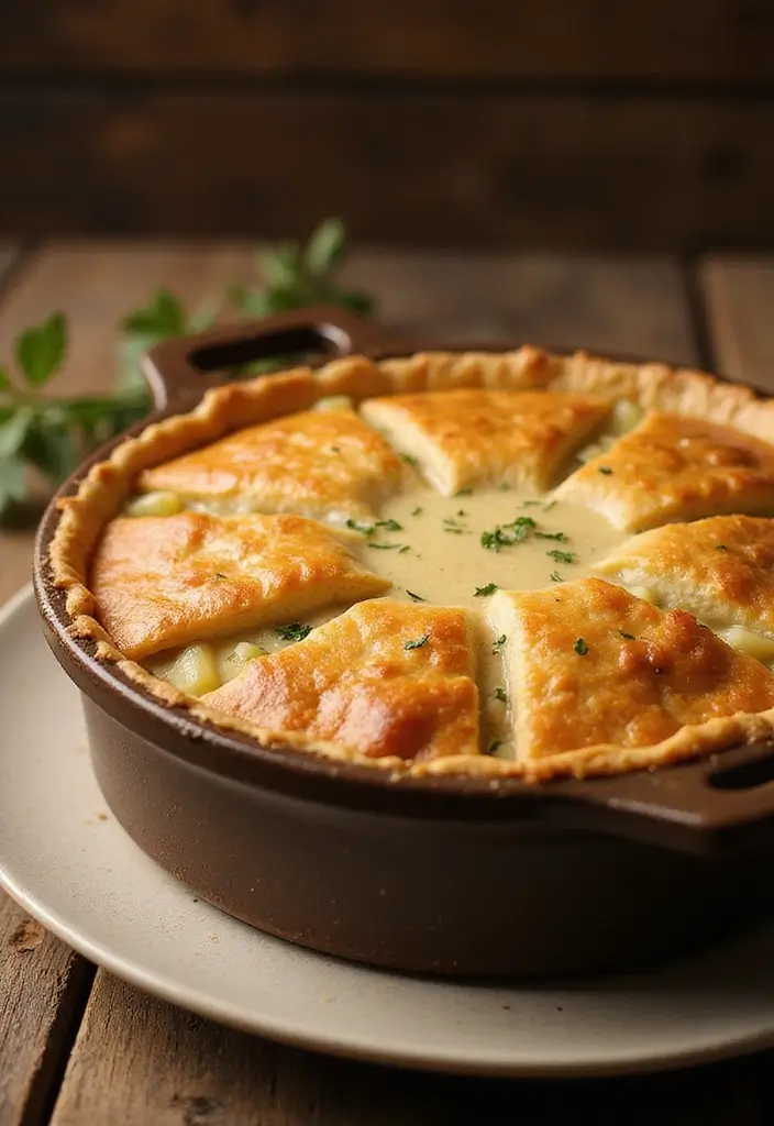 27 Recipes with Rotisserie Chicken That Reinvent Leftovers - 11. Chicken Pot Pie