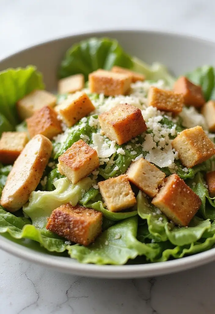 27 Recipes with Rotisserie Chicken That Reinvent Leftovers - 13. Chicken Caesar Salad