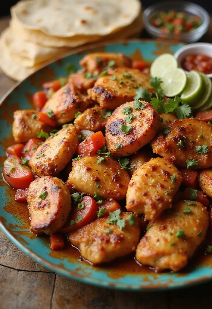 27 Recipes with Rotisserie Chicken That Reinvent Leftovers - 14. Chicken Fajitas