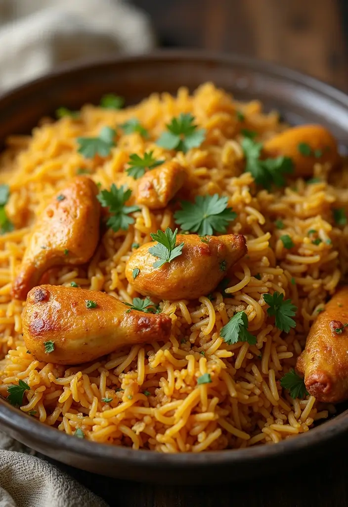 27 Recipes with Rotisserie Chicken That Reinvent Leftovers - 16. Chicken Biryani
