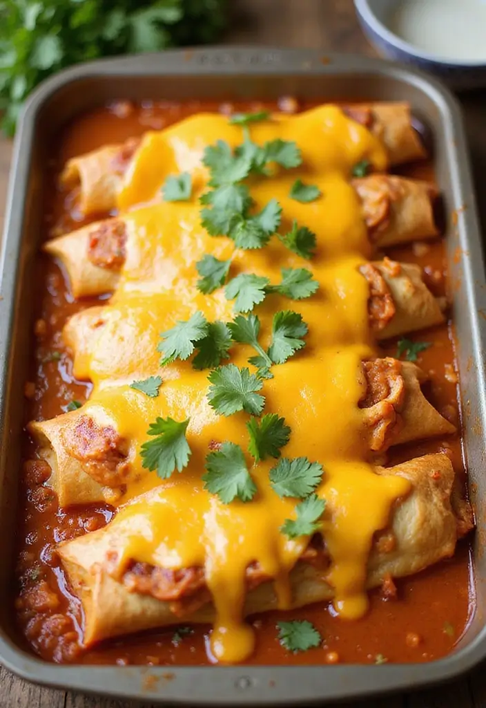 27 Recipes with Rotisserie Chicken That Reinvent Leftovers - 2. Chicken Enchiladas