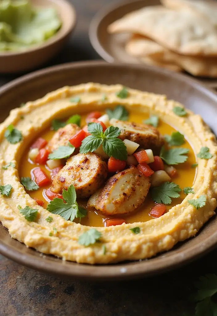 27 Recipes with Rotisserie Chicken That Reinvent Leftovers - 22. Chicken Hummus Bowls