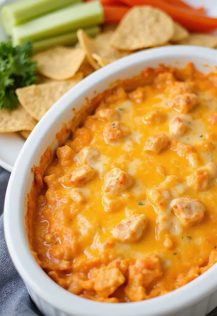 27 Recipes with Rotisserie Chicken That Reinvent Leftovers - 24. Buffalo Chicken Dip
