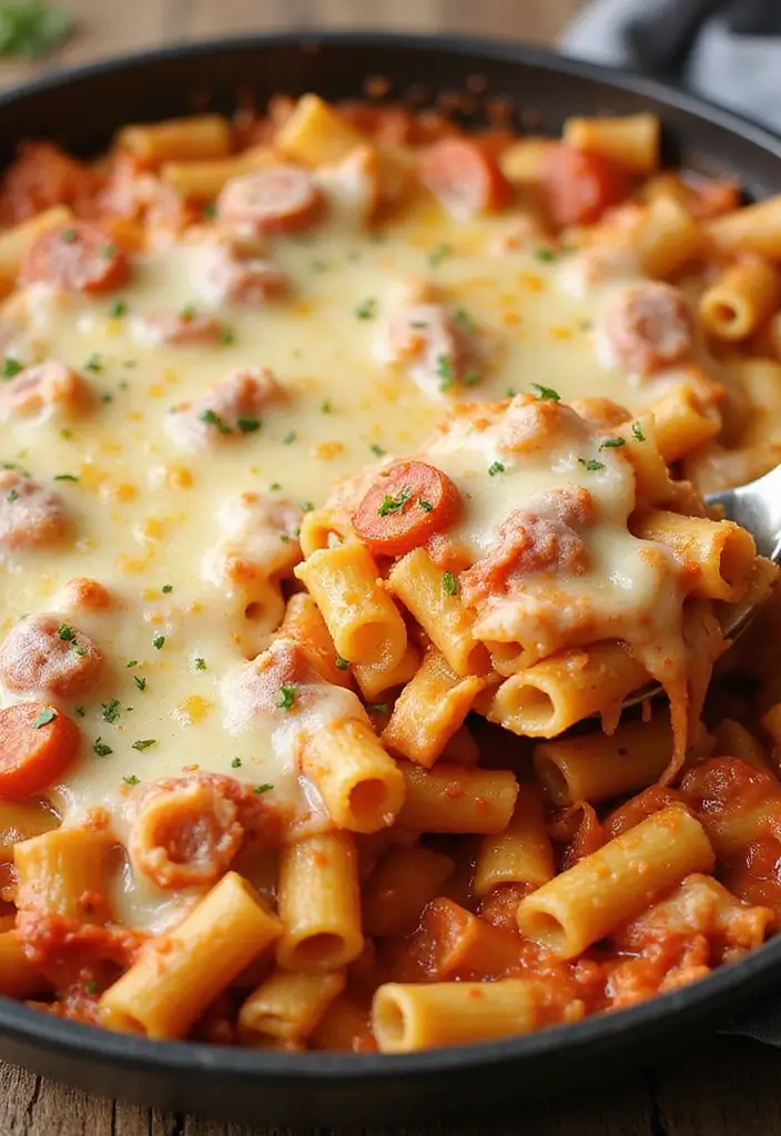 27 Recipes with Rotisserie Chicken That Reinvent Leftovers - 25. Chicken Baked Ziti