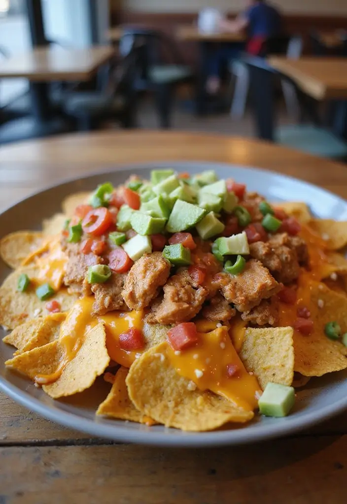 27 Recipes with Rotisserie Chicken That Reinvent Leftovers - 27. Chicken Nachos