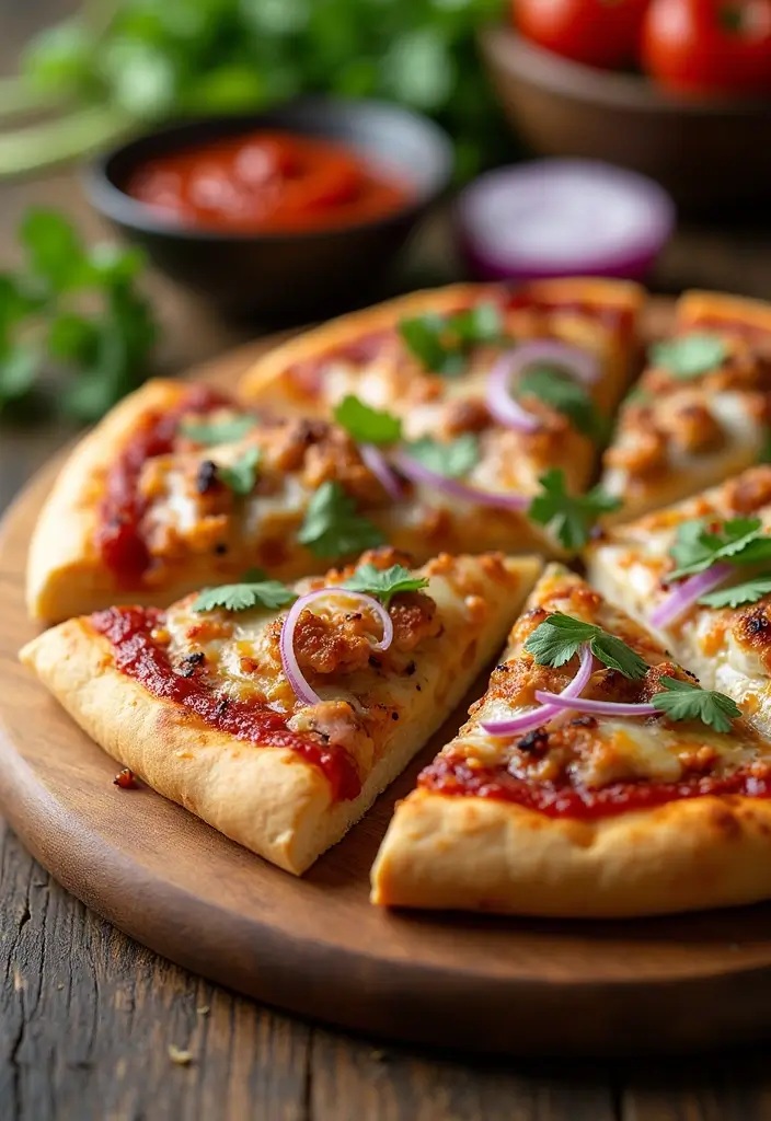 27 Recipes with Rotisserie Chicken That Reinvent Leftovers - 3. BBQ Chicken Pizza