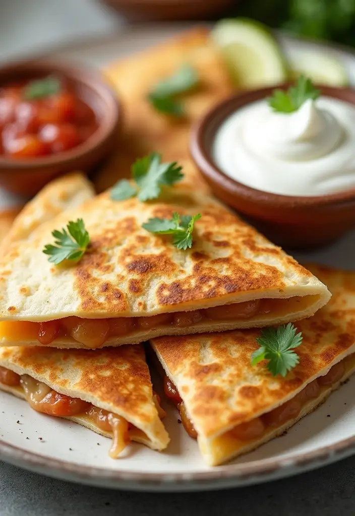 27 Recipes with Rotisserie Chicken That Reinvent Leftovers - 4. Chicken Quesadillas