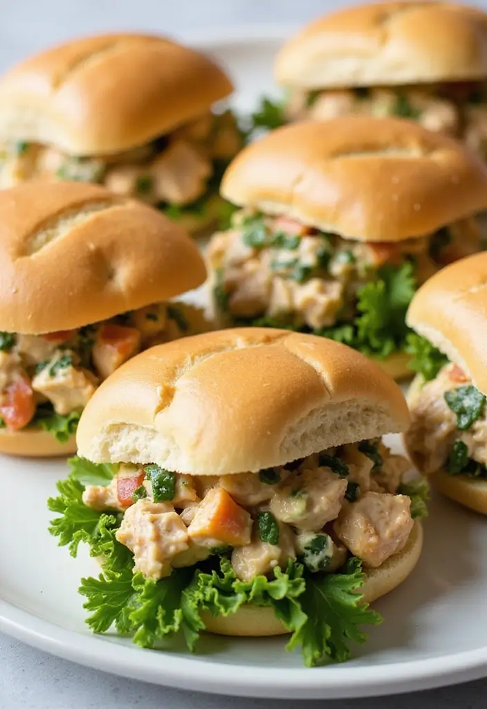 27 Recipes with Rotisserie Chicken That Reinvent Leftovers - 5. Chicken Salad Sandwiches