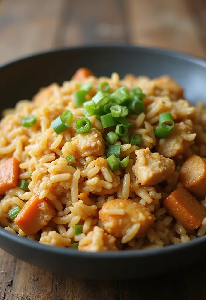 27 Recipes with Rotisserie Chicken That Reinvent Leftovers - 6. Chicken Fried Rice