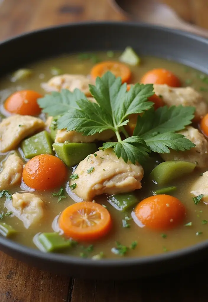 27 Recipes with Rotisserie Chicken That Reinvent Leftovers - 8. Chicken and Vegetable Soup
