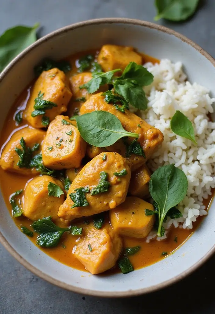 27 Recipes with Rotisserie Chicken That Reinvent Leftovers - 9. Chicken Curry