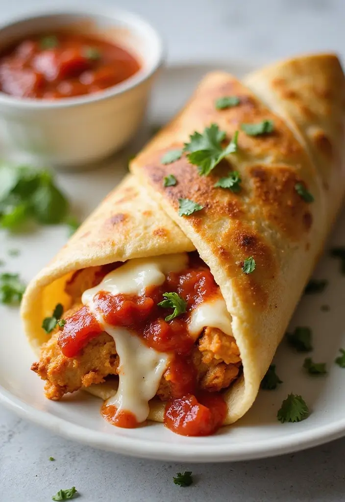 27 Rotisserie Chicken Wrap Recipes That Are Portable & Yummy 11 27 Rotisserie Chicken Wrap Recipes That Are Portable & Yummy - 10. Italian Chicken Wrap