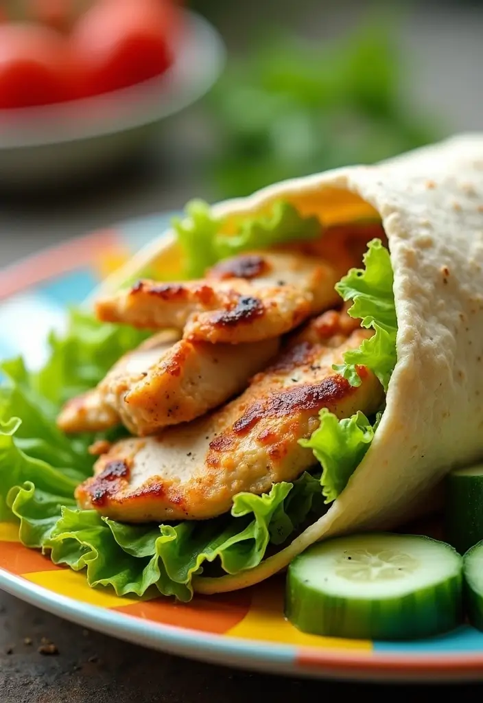 27 Rotisserie Chicken Wrap Recipes That Are Portable & Yummy 14 27 Rotisserie Chicken Wrap Recipes That Are Portable & Yummy - 13. Ranch Chicken Wrap