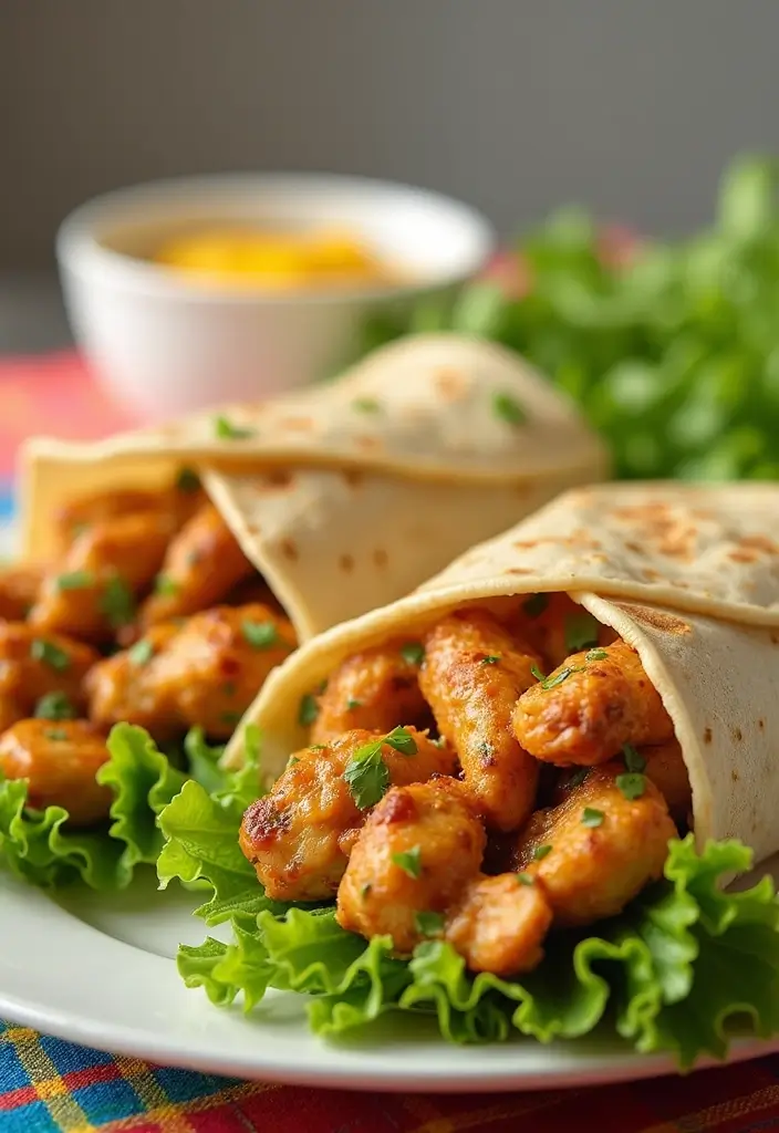 27 Rotisserie Chicken Wrap Recipes That Are Portable & Yummy 25 27 Rotisserie Chicken Wrap Recipes That Are Portable & Yummy - 24. Honey Mustard Chicken Wrap