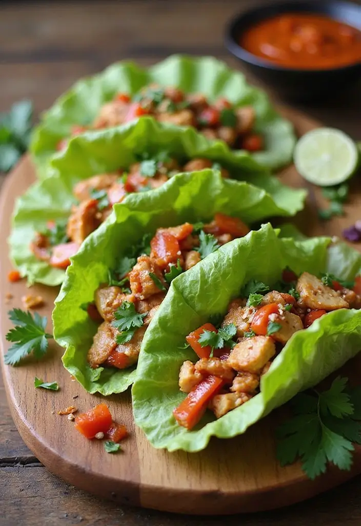 27 Thai Chicken Lettuce Wraps Recipes That Are Crunchy & Clean - Conclusion