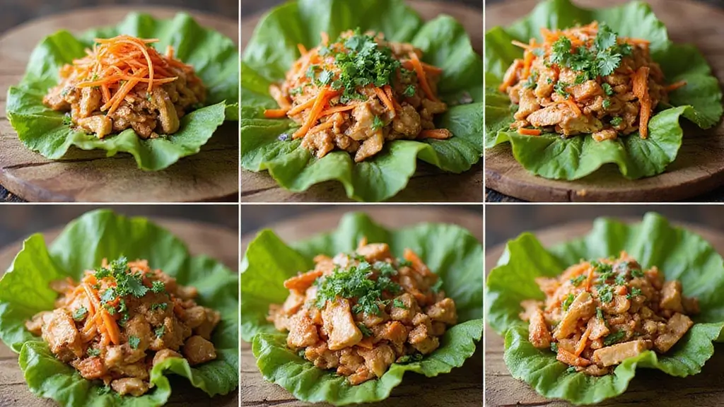 27 Thai Chicken Lettuce Wraps Recipes That Are Crunchy & Clean