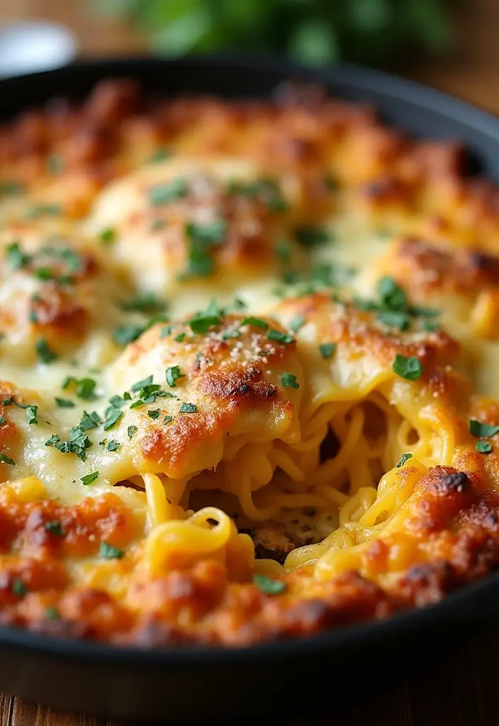 27 Tuscan Chicken Spaghetti Squash Recipes That Are Low-Carb & Delicious - 20. Tuscan Chicken Spaghetti Squash Casserole