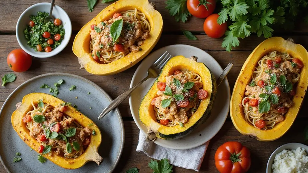 27 Tuscan Chicken Spaghetti Squash Recipes That Are Low-Carb & Delicious